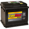 EverStart Maxx Lead Acid Automotive Battery, Group Size H4 / LN1 / 140R 12 Volt, 480 CCA 75RC