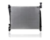 Radiator - Pacific Best Inc. Fit/For 13204 11-22 Jeep Grand Cherokee 3.6/5.7/6.4L, 11-22 Dodge Durango 3.6L, 11-18 Durango 5.7L/6.4L - Heavy Duty