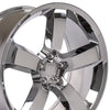 20" Replica Wheel DG04 Fits Dodge Charger Challenger SRT Rim 20x9 Chrome Wheel