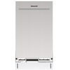 Honeywell 18 inch Dishwasher with 8 Place Settings, 6 Washing Programs, Stainless Steel Tub