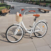 ModFusion 26" 1-Speed Beach Cruiser Bike for Women �C Sleek, Stylish, and Comfortable in Light Blue