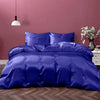 Cloud Fino 100% Silk Comforter 300 GSM Quilt Suitable for All Season Silky Super Soft Twin/Twin XL Lilac