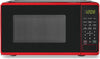 0.7 cu. ft. Countertop Microwave Oven, 700 Watts, New (Color : Red)