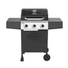 Expert Grill 3 Burner Propane Gas Grill in Red