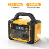 Yardmaster 1000W Portable Power Station w/ 120 AC Output, 3 LED Light Modes, Emergency Backup Power for Camping,Emergency, RV, Off-Grid Living
