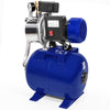 XtremepowerUS 1.6HP Shallow Well Pump With Pressure Tank, 1000 GPH 115V Deep Well Jet Pump