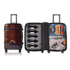 The Ten (10-Bottle) Wine Luggage, TSA Approved Anti-Theft Zipper, Lightweight Hard Shell Spinner Suitcase