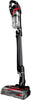 BISSELL Pet Hair Eraser Slim Corded Stick Vacuum, Carpet, Area Rugs, Hard Floor, Upholstery, Lightweight, Swivel Steering, Tangle-Free Brish Roll, 3875, Black