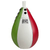 Cleto Reyes Platform Leather Punching Speed Bag for Boxing (Mini, Classic Red)