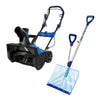 Snow Joe Ultra 15 Amp Electric Snow Thrower & Shovelution Snow Shovel Combo