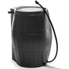 FCMP Outdoor RC4000 Raincatcher 50 Gallon Rain Catcher Barrel, Brown