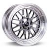 RTX Amaze II 17x7.5 5x114.3 ET40 CB73.1 Black Chrome Machined (PVD) Wheel