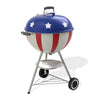 Weber Original Kettle 22-Inch Charcoal Grill, Black