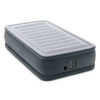 Intex 18-inch Inflatable Elevated Premium Comfort Airbed w/ Internal Pump, Queen