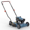 SENIX Gas Lawn mower, 18in Cutting Blade / 19in Cutting Deck, 144cc 4-Cycle Engine Push Mower with Side Discharge