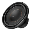 Pioneer D Series TS-D12D2 12-In. 2,000-Watt 2-Ohm Dual-Voice-Coil Subwoofer, Max Power