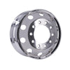 Truck Wheels 22.5x8.25 Stud Pilot Forged Aluminum Mirror Polished Both Sides