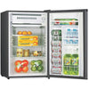 Lorell, LLR72313, 3.2 cubic foot Compact Refrigerator, 1 Each, Black
