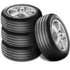 Set of 4 Pirelli Cinturato P7 All Season 225/45R17 91V Run Flat Performance Tires P2462400 / 225/45/17 / 2254517 Fits: 2017-19 Chevrolet Cruze Diesel, 2021 Toyota Corolla S