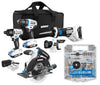 HART 20V 5-Tool Combo Kit with 70PC Drill & Drive Bit Set