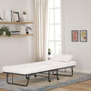 DHP Folding Rollaway Guest Bed with 5" Mattress, Twin
