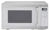 Hamilton Beach 1.1 Cu. Ft. Microwave Oven, Countertop, Black and Stainless Steel