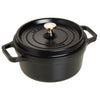 Staub Cast Iron 2.75-qt Round Cocotte - Basil