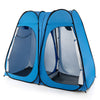 Portable Outdoor 7.5FT Pop Up Shower Privacy Tent Dressing Changing Room Camping