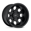 17x9 Pro Comp 7069 Vintage Flat Black Wheel 6x5.5 (-6mm)