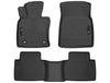 Husky Liners Weatherbeater Floor Mats | Fits 2018 - 2024 Toyota Camry (Front Wheel Drive only) Excludes Hybrid Models | Front & 2nd Row, 3-pc Black - 95731