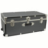 Seward Collegiate Collection Footlocker Trunk with Wheels