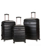 Rockland Luggage Melbourne 3 Piece Hardside Luggage Set, F160