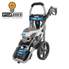 HART 3000PSI 1.1 GPM Cold Water Electric Pressure Washer, Brushless Motor