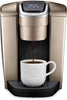 Keurig K-Elite Coffee Maker, Single Serve K-Cup Pod Coffee Brewer, With Iced Coffee Capability, Brushed Slate