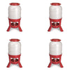 Little Giant Plastic Dome Poultry Feeder 60 Lbs.