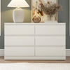Brindle 6 Drawer Dresser, Gray Oak, by Hillsdale Living Essentials