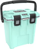 Pelican 20QT Elite Cooler Dark Grey/Green  15 Can or 4 Wine Bottle Capacity with Ice  2 Day Ice Retention  Guaranteed for Life