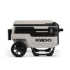 Igloo 70 QT Trailmate Journey Rolling Cooler, Carbonite Gray