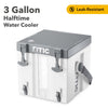 RTIC Halftime Water Cooler, 3 Gallon Hard-Sided Water Cooler, White