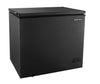 Hamilton Beach 7.0 cu ft Commercial Chest Freezer, Black Granite