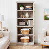 Better Homes & Gardens 71" Ashwood Road 5 Shelf Bookcase, Black Finish