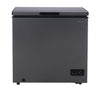 Frigidaire, 5.0 Cu. ft. Chest Freezer, Black Granite Design