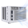 Danolapsi 5000 BTU Window Air Conditioner,Window AC Unit with Easy-to-Use Mechanical Controls and Reusable Filter,Efficient Cooling for Smaller Areas,Cool up to 150 Sq.Ft,110-115V