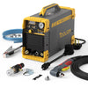 TOOLIOM 50A Non High Frequency Plasma Cutter Non-Touch Pilot ARC 110/220V Dual Voltage Cutting Machine
