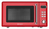 Emerson 0.7 Cu Ft, 700W Red Retro Countertop Microwave Oven, MWR7020RD