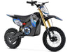 MotoTec 36v Pro Electric 1000W Dirt Bike, Lithium Blue
