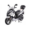 TaoTao Lancer 150cc Gas Fully Automatic Scooter with Matching Storage Trunk - Sporty Black