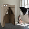 EAGLE PEAK Flex Compact 4x4 Pop-up Canopy Privacy Dressing Room,Blue