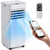 Bapipro 10,000 BTU Smart Portable AC - WiFi/Remote, 4-in-1 for 300 Sq.Ft, 24H Timer, Window Kit, ��55dB, ETL Certified