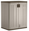 Suncast 2-Shelf Resin Base Cabinet, Platinum Metallic